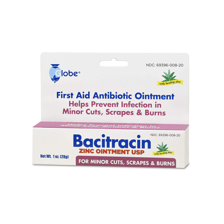 Antibiotic Ointment - Bacitracin - First Aid Antibiotic Ointment
