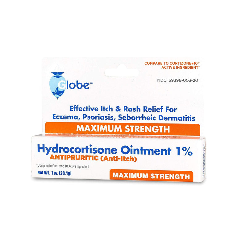 Hydrocortisone Ointment - Hydrocortisone Maximum Strength Ointment 1%