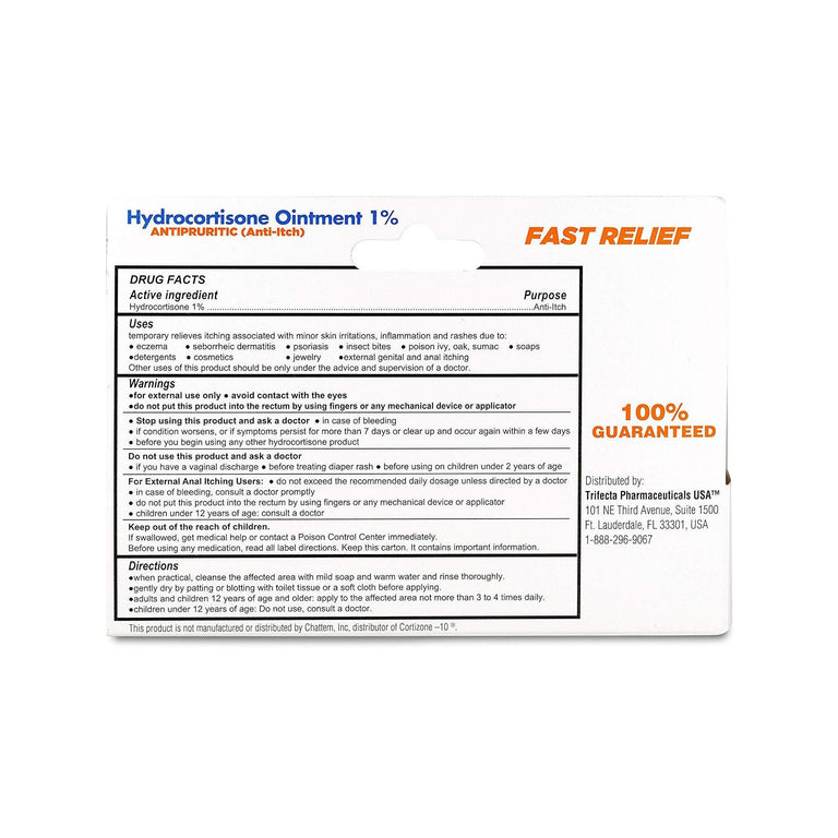 Hydrocortisone Ointment - Hydrocortisone Maximum Strength Ointment 1%