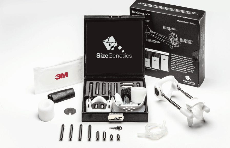 SizeGenetics - Penis Traction Extender | Matters of Size