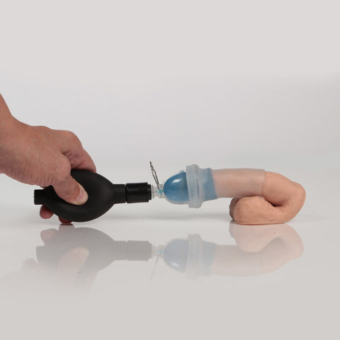 Stealth Stretcher - All Day Penis Traction Vacuum Stretcher / Hanger