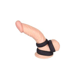 Cock Ring - Fat Tires -  Full Package Silicone Cock Rings