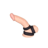 Cock Ring - Fat Tires -  Full Package Silicone Cock Rings