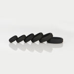 Cock Ring - Fat Tires -  Full Package Silicone Cock Rings