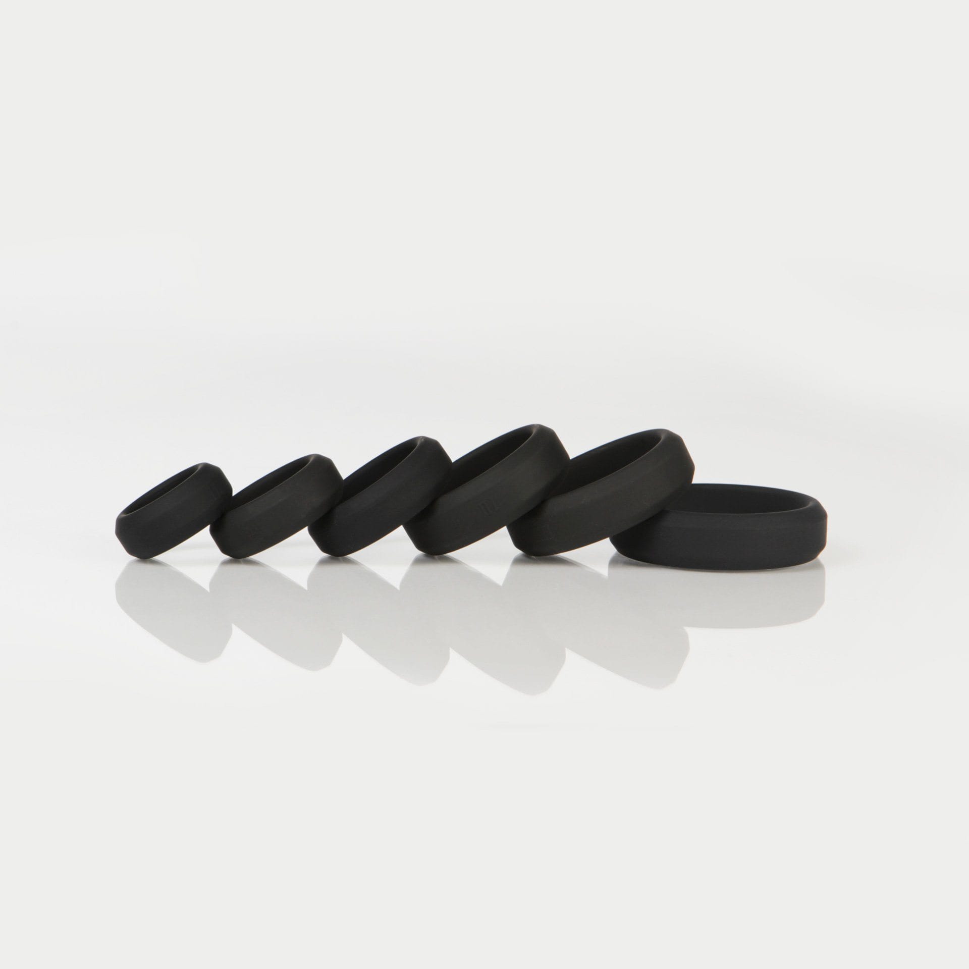Cock Ring - Fat Tires -  Full Package Silicone Cock Rings