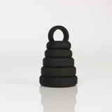 Cock Ring - Fat Tires -  Full Package Silicone Cock Rings