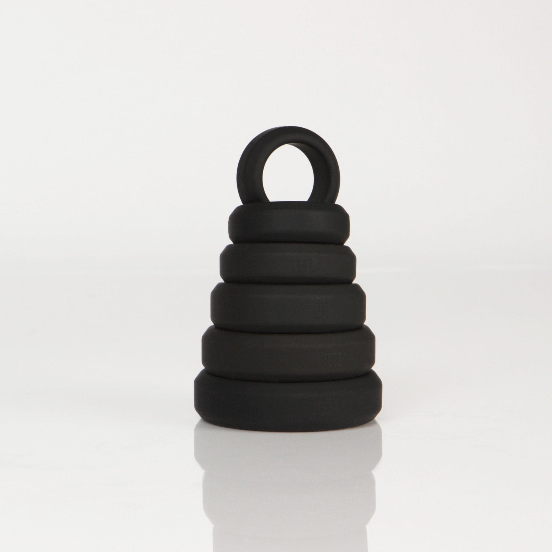 Cock Ring - Fat Tires -  Full Package Silicone Cock Rings