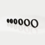 Cock Ring - Fat Tires -  Full Package Silicone Cock Rings