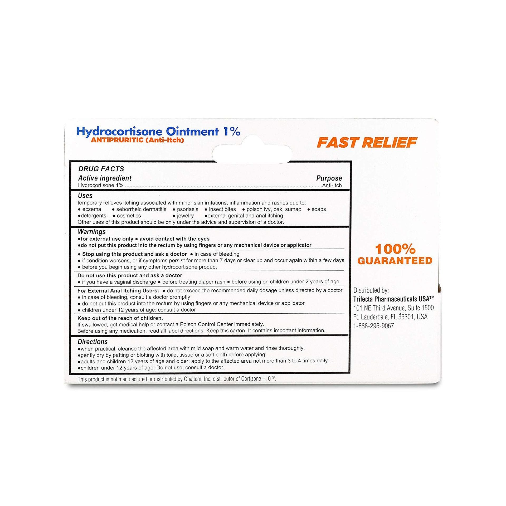 Hydrocortisone Ointment - Hydrocortisone Maximum Strength Ointment 1%