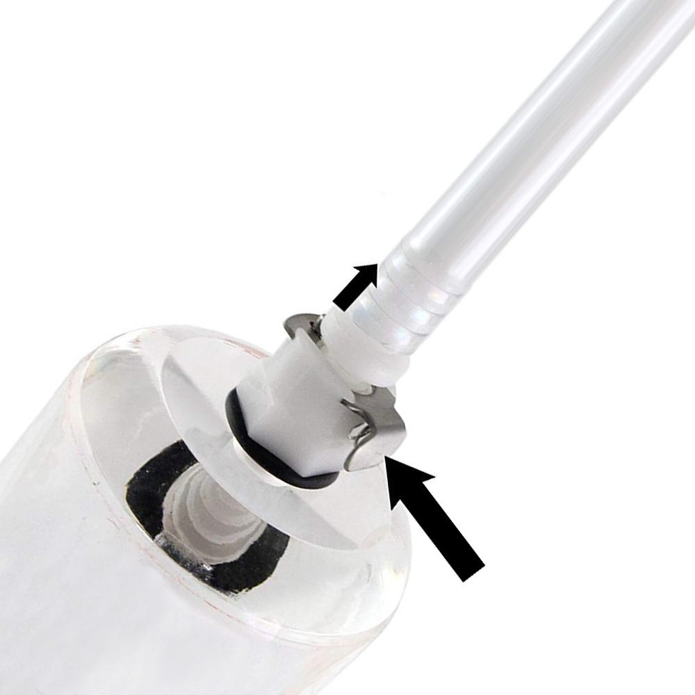 Penis Hydro Vacuum Pump - MityVac - Wet And Dry Penis Pump Kit