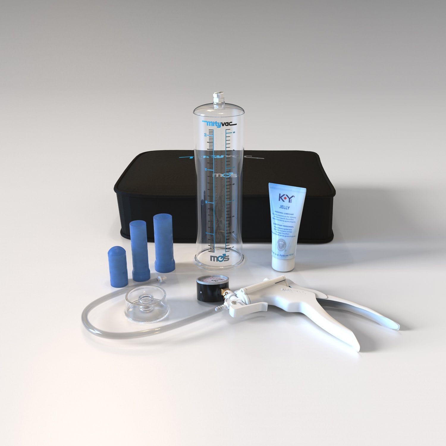Penis Hydro Vacuum Pump - MityVac - Wet And Dry Penis Pump Kit