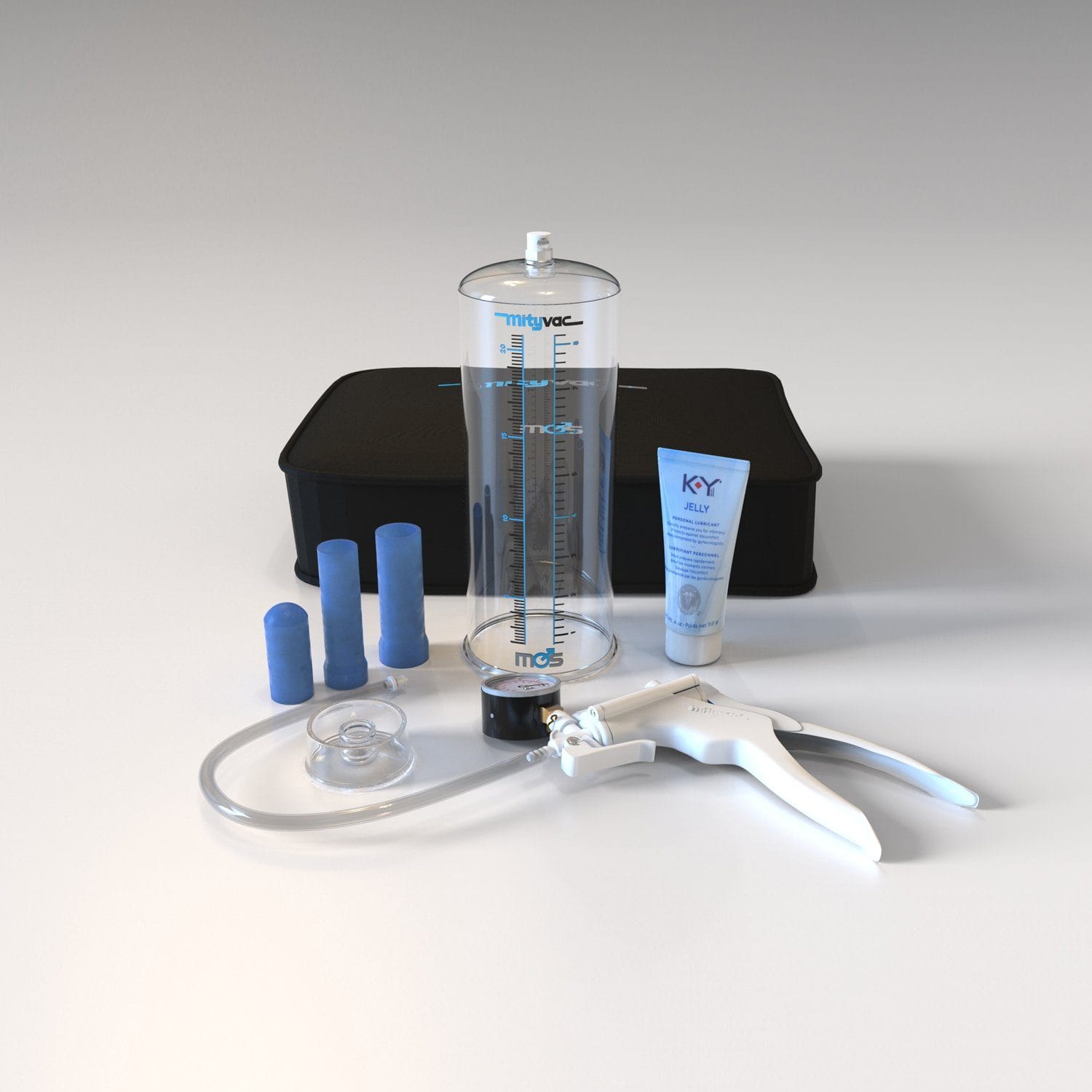 Penis Hydro Vacuum Pump - MityVac - Wet And Dry Penis Pump Kit