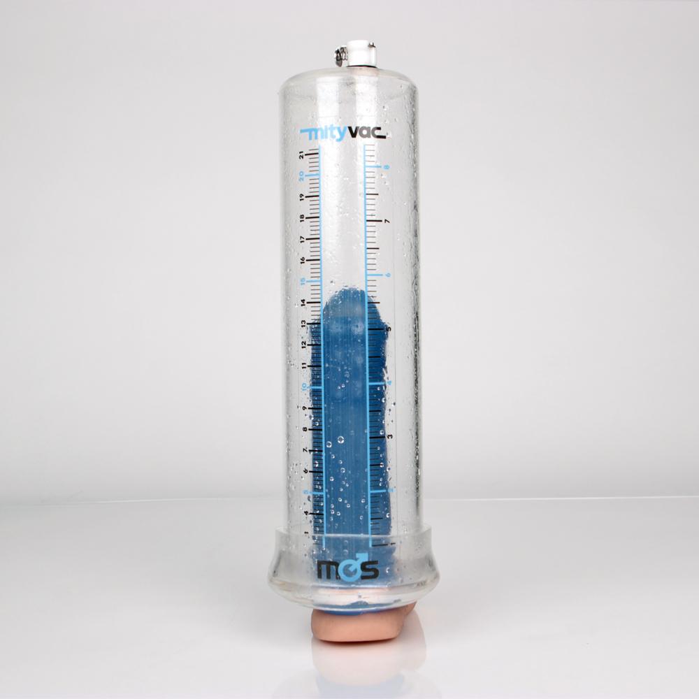 Penis Hydro Vacuum Pump - MityVac - Wet And Dry Penis Pump Kit