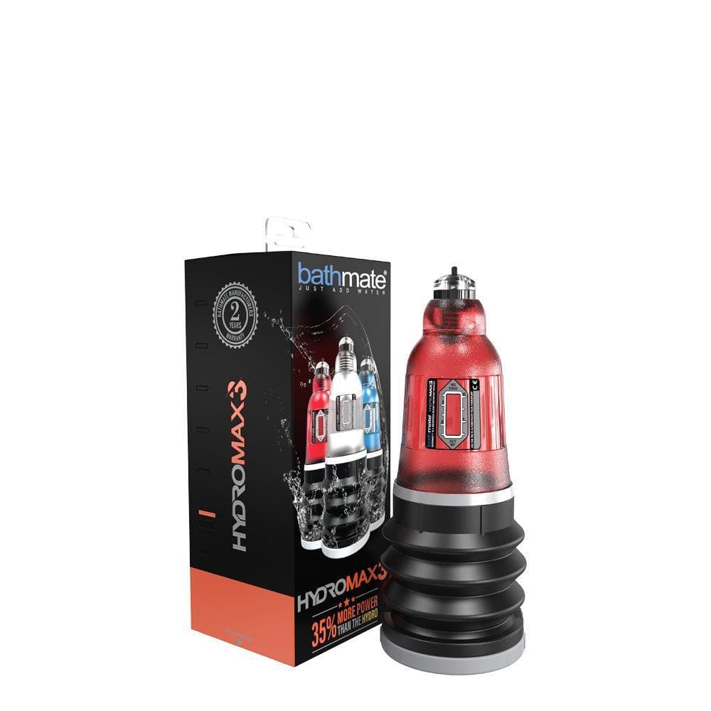 Penis Pump - Bathmate Hydromax3 Penis Pump - Save $62.85 - Free Xtras