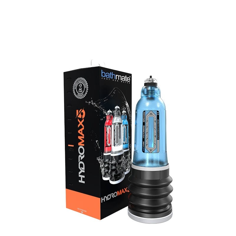 Penis Pump - Bathmate Hydromax5 Penis Pump - Save $62.85 - Free Xtras