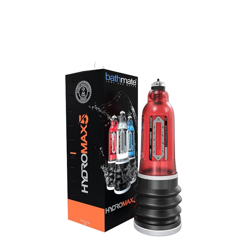 Penis Pump - Bathmate Hydromax5 Penis Pump - Save $62.85 - Free Xtras