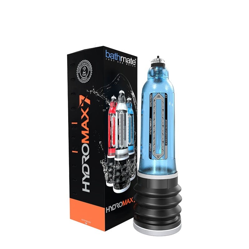 Penis Pump - Bathmate Hydromax7 Penis Pump - Save $62.85 - Free Xtras
