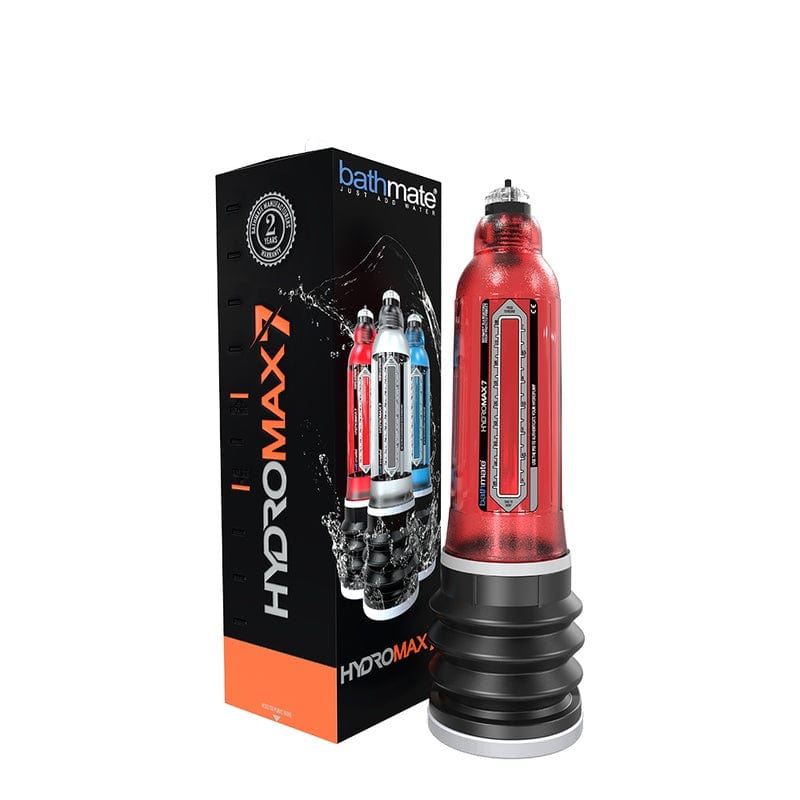 Penis Pump - Bathmate Hydromax7 Penis Pump - Save $62.85 - Free Xtras