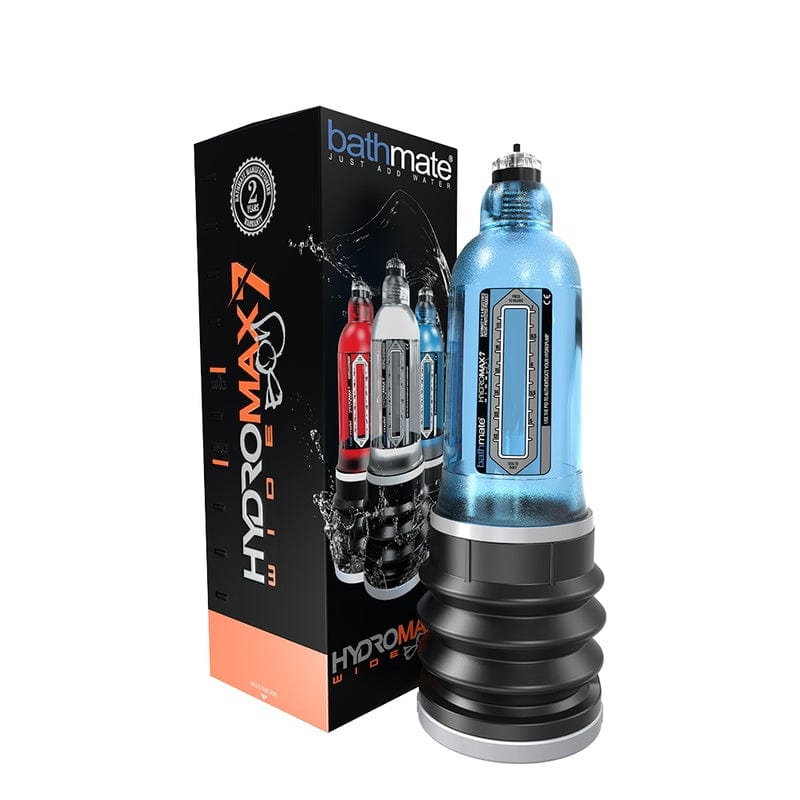 Penis Pump - Bathmate Hydromax7 Wide Boy Penis Pump - Save $62.85 - Free Xtras
