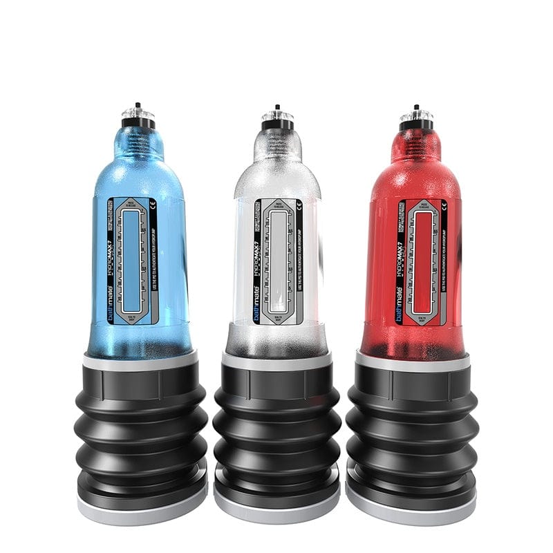 Penis Pump - Bathmate Hydromax7 Wide Boy Penis Pump - Save $62.85 - Free Xtras