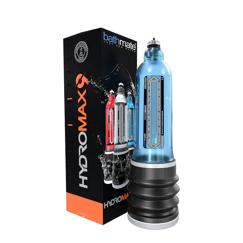 Penis Pump - Bathmate Hydromax9 Penis Pump - Save $62.85 - Free Xtras
