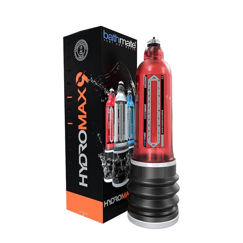 Penis Pump - Bathmate Hydromax9 Penis Pump - Save $62.85 - Free Xtras