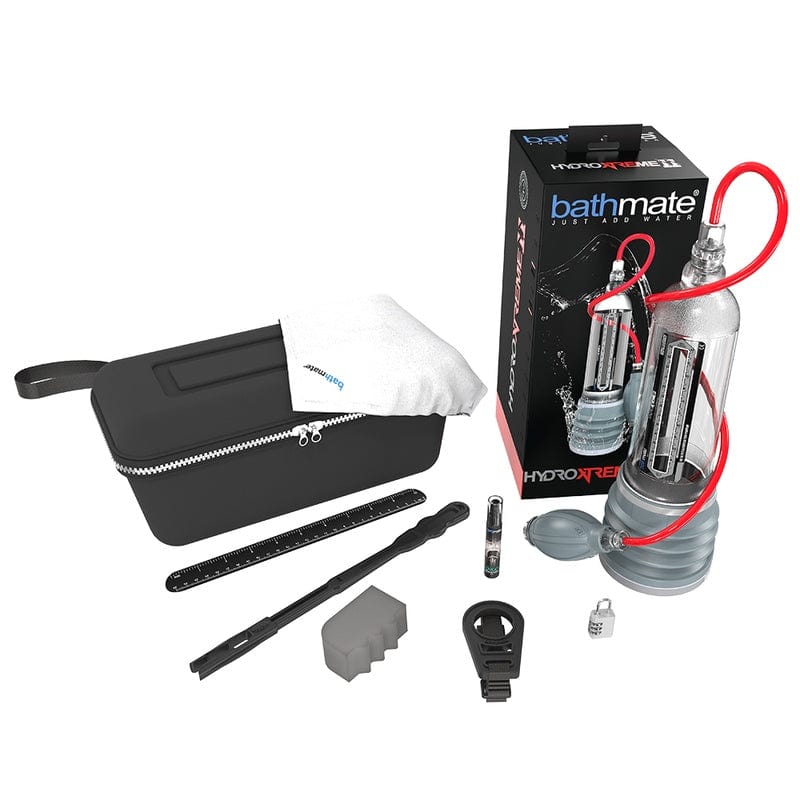 Penis Pump - Bathmate HydroXtreme11 Penis Pump Kit - Save $62.85 - Free Xtras