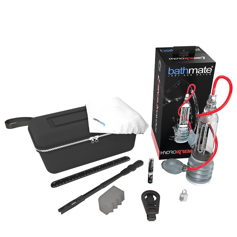 Penis Pump - Bathmate HydroXtreme7 Penis Pump Kit - Save $62.85 - Free Xtras