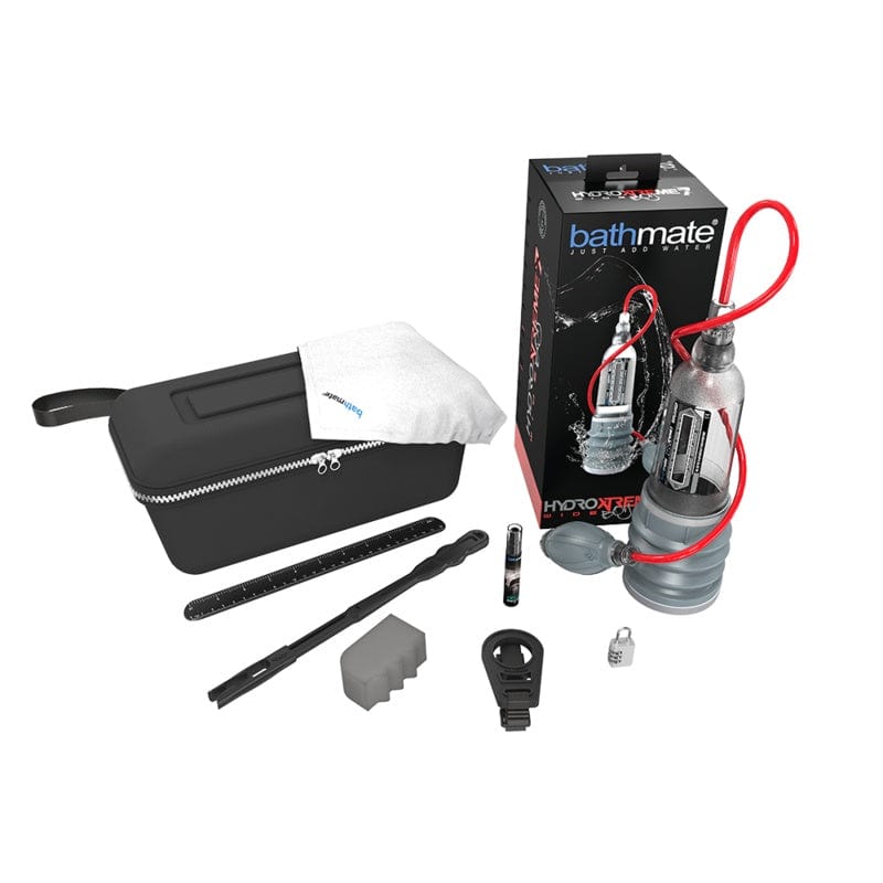 Penis Pump - Bathmate HydroXtreme7 Wide Boy Penis Pump Kit - Save $62.85 - Free Xtras