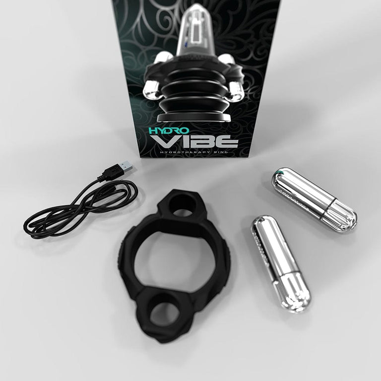Penis Pump - HydroVibe - Bathmate Hydro Pump Vibrator