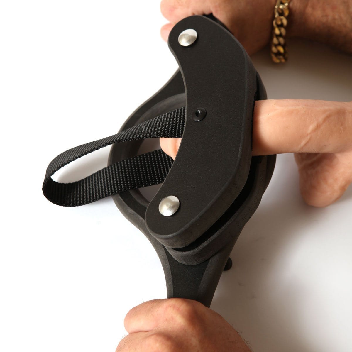 Penis Stretcher - LengthMaster 3 - Penis Bundle Stretcher & Weight Hanging