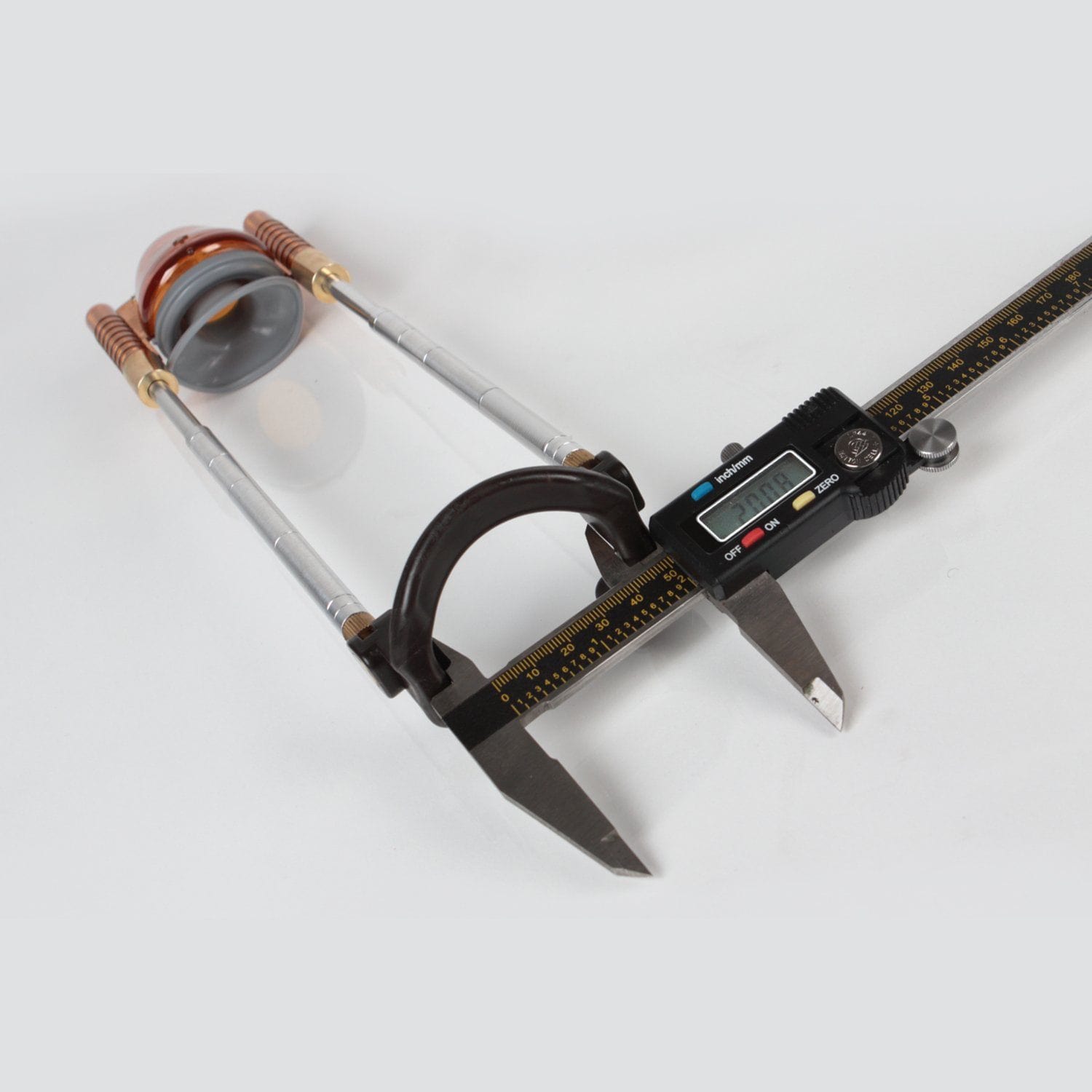 Penis Stretcher - SizeDoctor GameChanger - Penis Vacuum Traction Stretcher - Weight Hanging