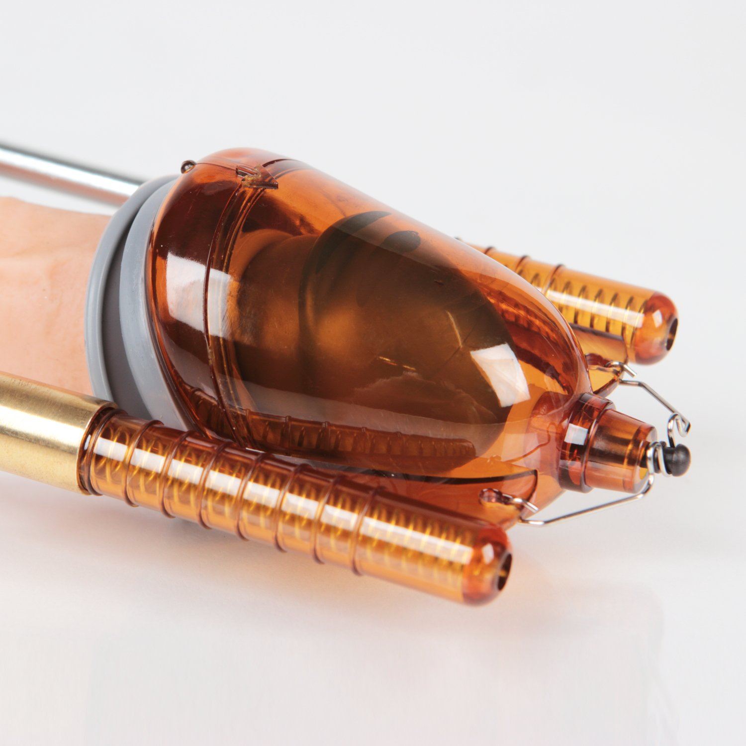 Penis Stretcher - SizeDoctor GameChanger - Penis Vacuum Traction Stretcher - Weight Hanging
