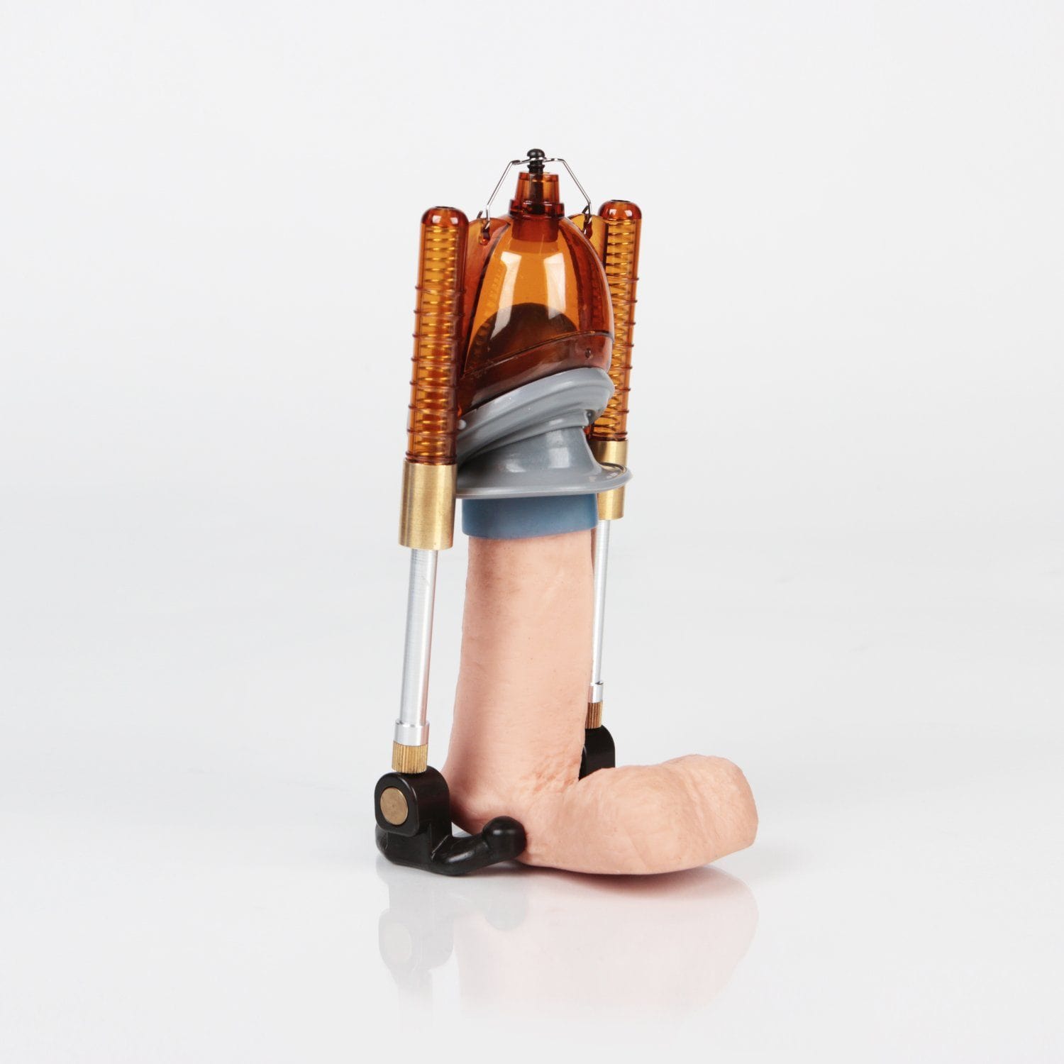 Penis Stretcher - SizeDoctor GameChanger - Penis Vacuum Traction Stretcher - Weight Hanging