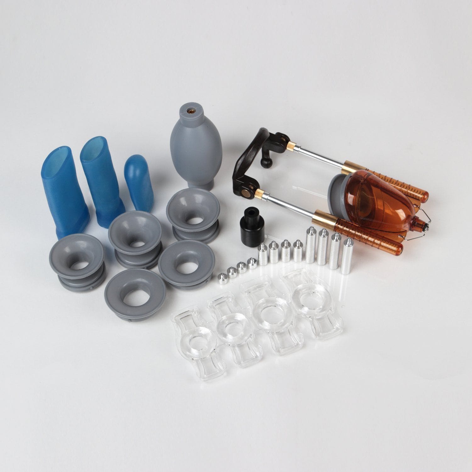 Penis Stretcher - SizeDoctor GameChanger - Penis Vacuum Traction Stretcher - Weight Hanging
