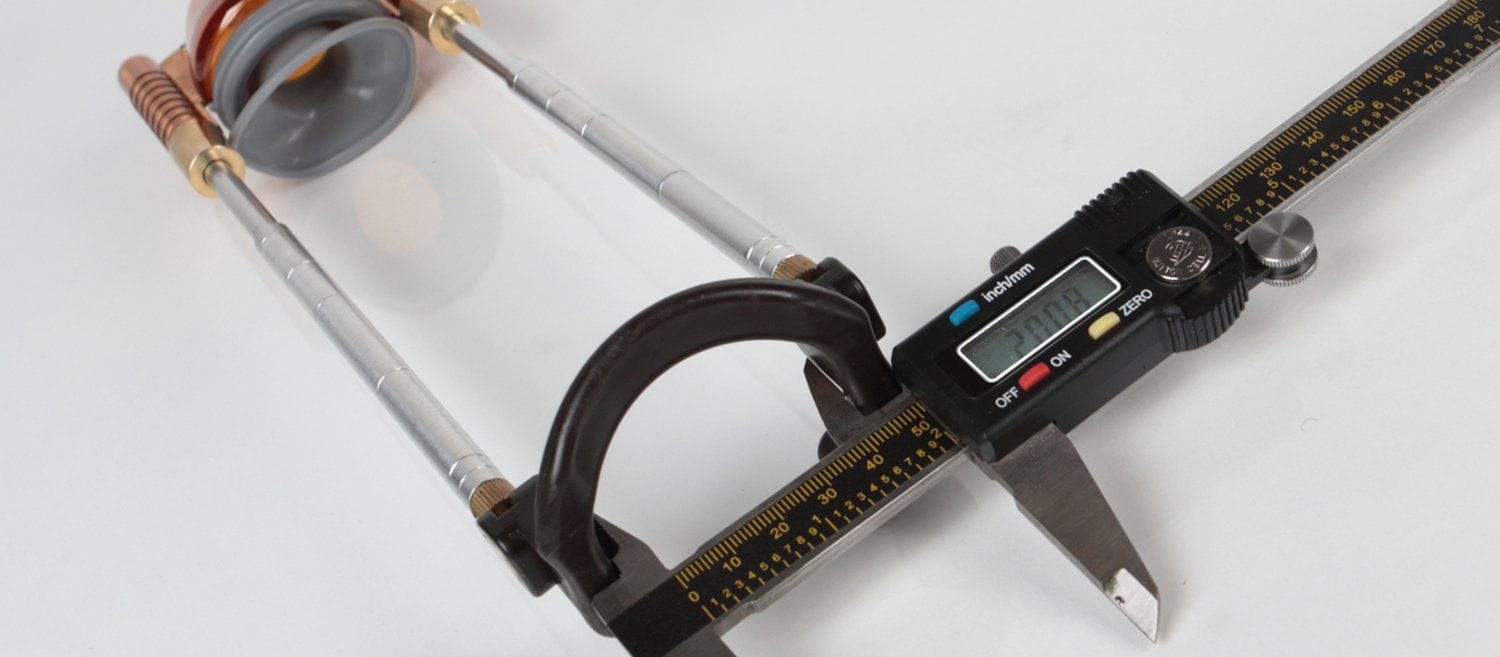 Penis Stretcher - SizeDoctor GameChanger - Penis Vacuum Traction Stretcher - Weight Hanging