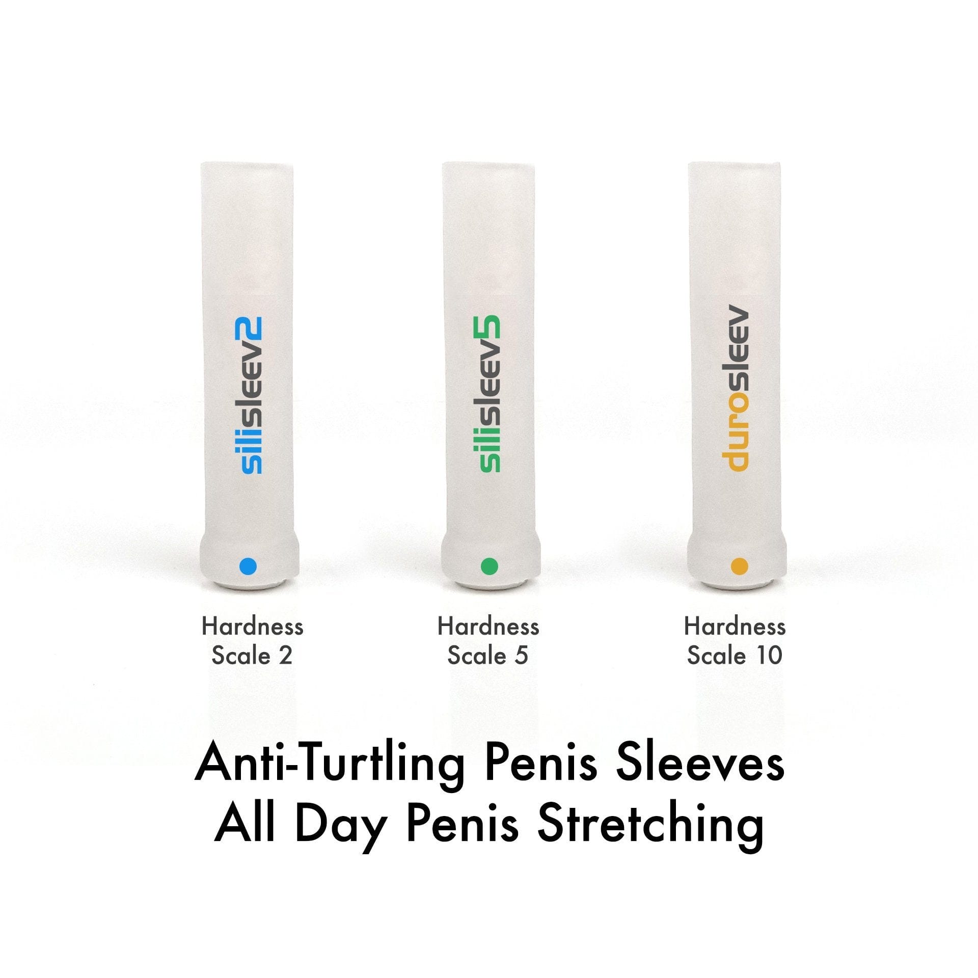 Silicone Sleeves - SiliSleev - Anti-Turtling Penis Sleeves