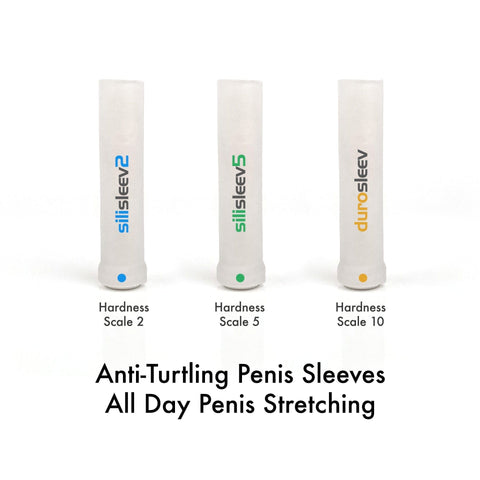 SiliSleev5 - Silicone Anti-Turtling Penis Sleeves